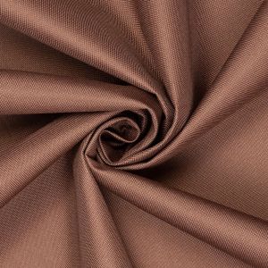 PU coated fabric / Brown
