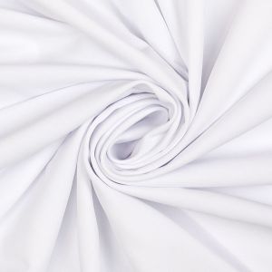 Plain nylon lycra / White