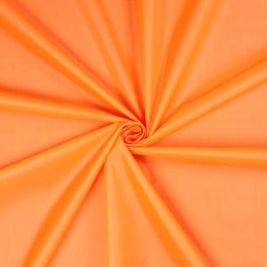 Plain rip stop fabric / Orange