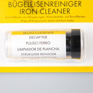 Iron cleaner