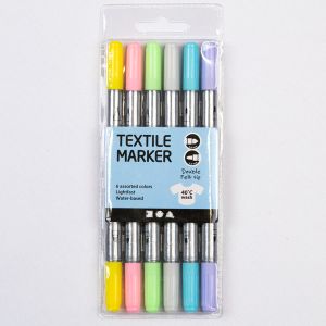 Textile markers / Pastel