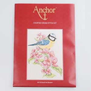 Embroidery Kit / Bluetit And Blossom