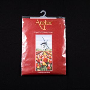 Embroidery Kit / Dutch Tulips Landscape