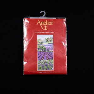 Embroidery Kit / Provence Lavender Scape