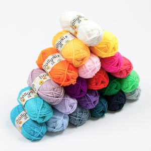 Yarn King Cole Dolly Mix 25 g / Different shades
