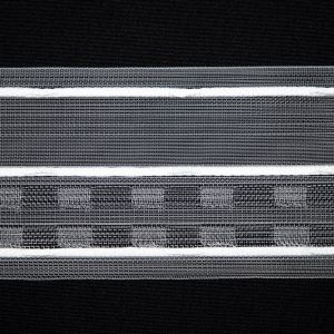 Curtain tape 75 mm / Shortening 1:1,5 / Pencil pleats