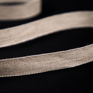 Linen ribbon / 17 mm