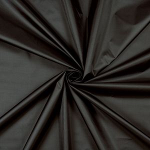 Plain rip stop fabric / Black