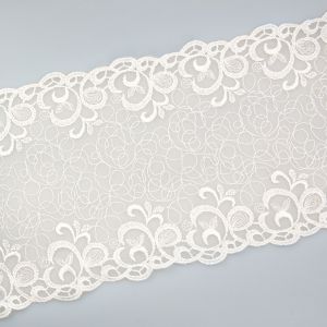 Lace 160 mm / White