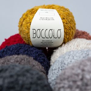 Yarn Boccolo 50 g / Different shades