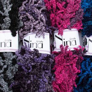 Yarn Wendy Nina Scarf Yarn 100 g / Different shades