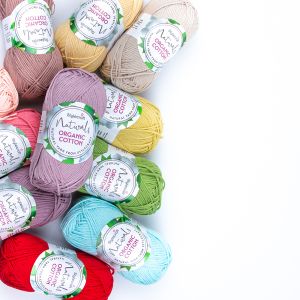 Yarn Stylecraft Naturals Organic Cotton 50 g / Different shades