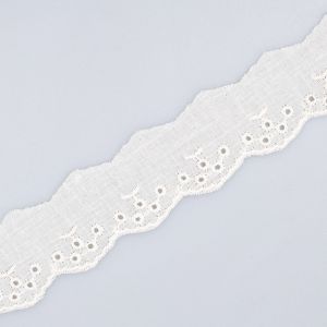 Broderie anglaise / Natural