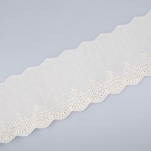 Broderie anglaise / Natural