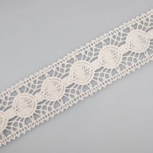 Cotton lace / Natural