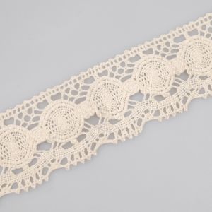 Cotton lace / White