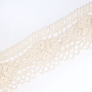 Cotton lace / Natural