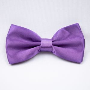 Bow tie / Purple heather