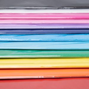 Tissue paper / Different shades