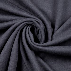 Thick interlock fabric / Black