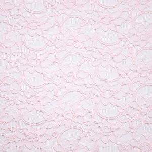 Corded lace / Light pink