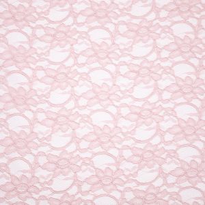Corded lace / Old pink