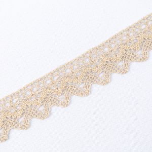 Cotton lace / Linen Marl