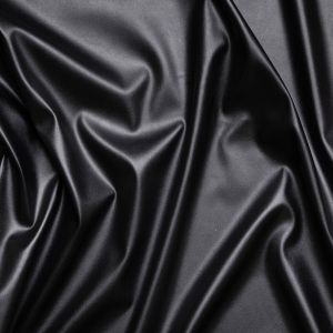 Leather stretch PU / C6305 Black