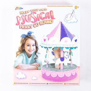 Make your own Musical merry go round