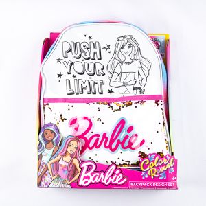 Barbie backpack design set