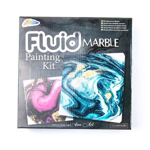 Fluid Marble Painting Kit
