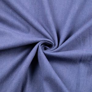 Wool coating / Blue