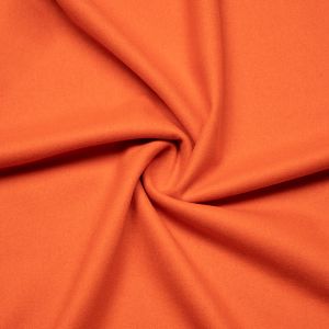 Wool coating / Orange