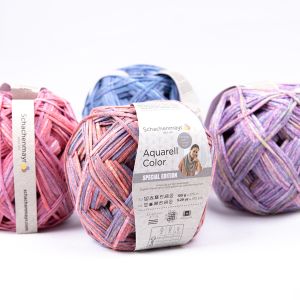 Yarn Schachenmayr Aquarell Color 150 g / Different shades