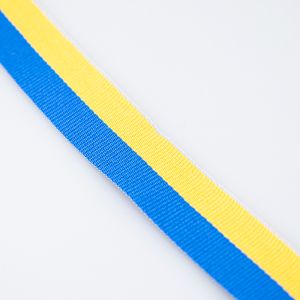 Ribbon UKR flag /  20 mm