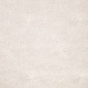 Embroidered linen with viscose / 17113