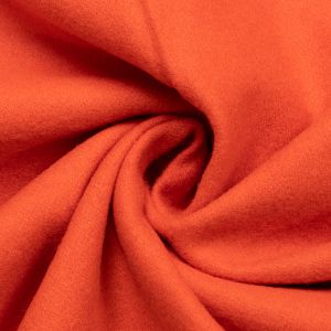 Wool coating / Orange 2