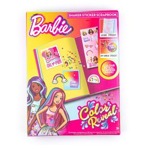 Barbie Sticker Scrapbook Set