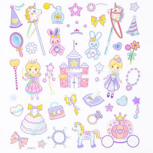 Stickers / Princess