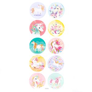 Stickers / Unicorn Circle
