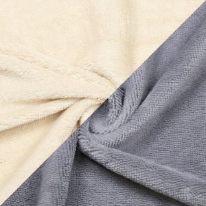 Bamboo towel fleece / Different shades
