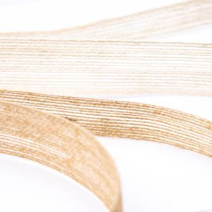 Jute ribbon / Different widths / Different shades