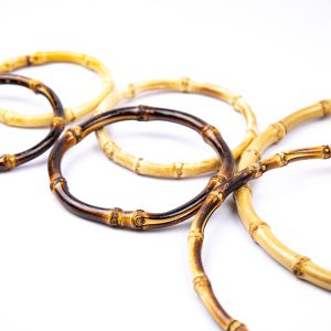Bamboo ring / Different shades / Different sizes