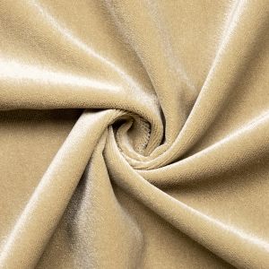 Curtain Velvet / Beige