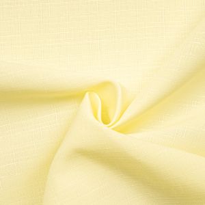 Stain resistant tablecloth fabric / Cream square