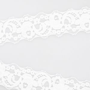 Lace 30 mm / White