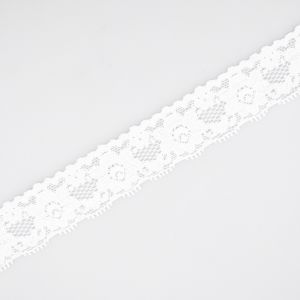 Lace 20 mm / White
