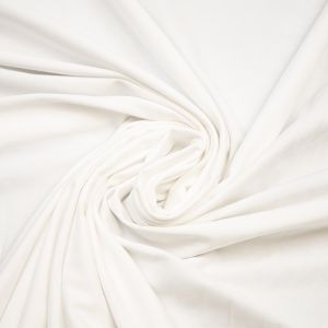 Cotton jersey / White