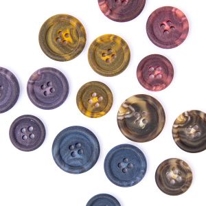 Button / 3 sizes / 5 colors