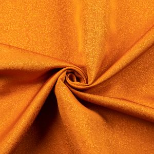 Wide width furnishing fabric / Orange